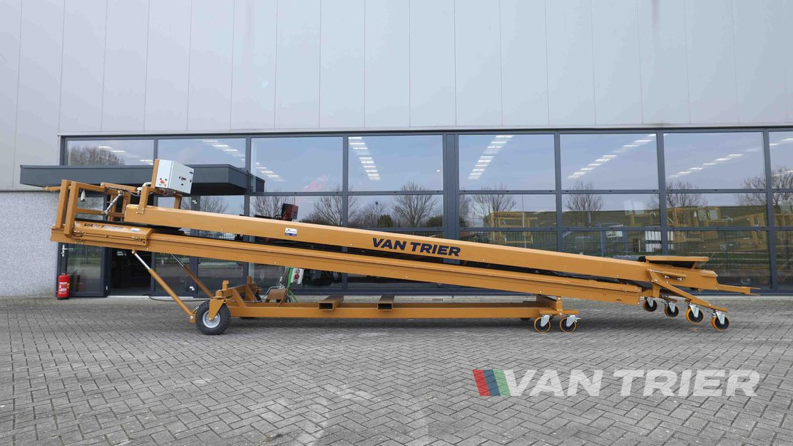 Van Trier DB 2-800-80 Dual belt conveyor - Transportna traka: slika Van Trier DB 2-800-80 Dual belt conveyor - Transportna traka Van Trier DB 2-800-80 Dual belt conveyor - Transportna traka: slika Van Trier DB 2-800-80 Dual belt conveyor - Transportna traka