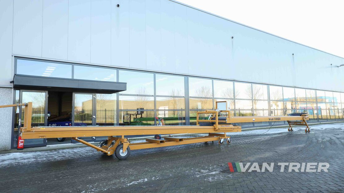 Van Trier DB 2-800-80 Dual belt conveyor - Transportna traka: slika Van Trier DB 2-800-80 Dual belt conveyor - Transportna traka Van Trier DB 2-800-80 Dual belt conveyor - Transportna traka: slika Van Trier DB 2-800-80 Dual belt conveyor - Transportna traka