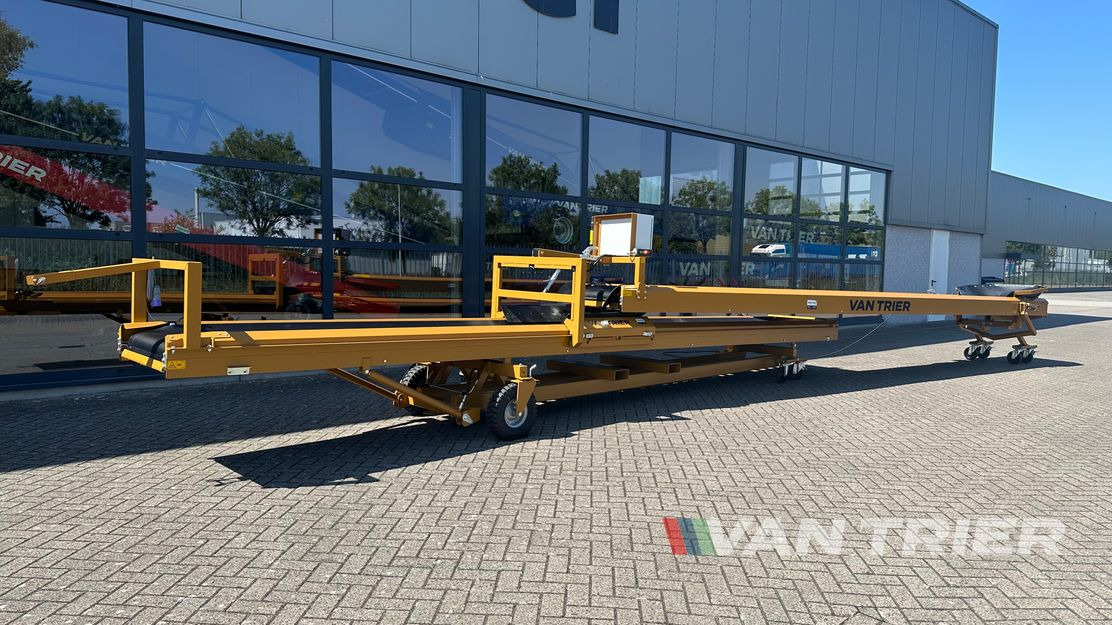 Van Trier DB 2-800-80 Dual belt conveyor - Transporter: slika Van Trier DB 2-800-80 Dual belt conveyor - Transporter Van Trier DB 2-800-80 Dual belt conveyor - Transporter: slika Van Trier DB 2-800-80 Dual belt conveyor - Transporter