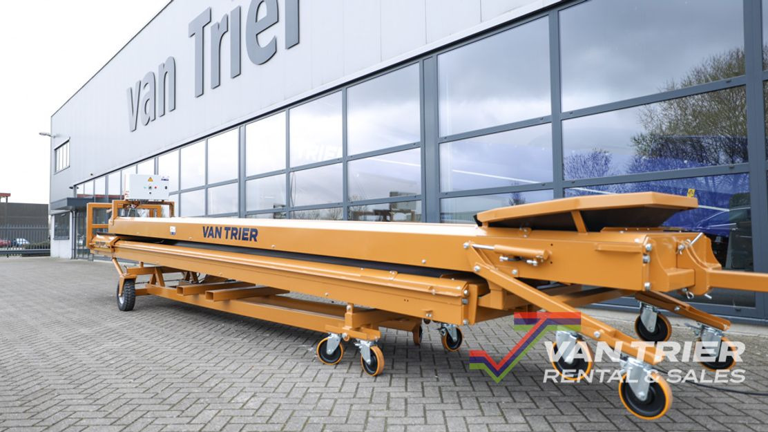 Van Trier DB 2-800-80 Dual belt conveyor - Transportna traka: slika Van Trier DB 2-800-80 Dual belt conveyor - Transportna traka Van Trier DB 2-800-80 Dual belt conveyor - Transportna traka: slika Van Trier DB 2-800-80 Dual belt conveyor - Transportna traka