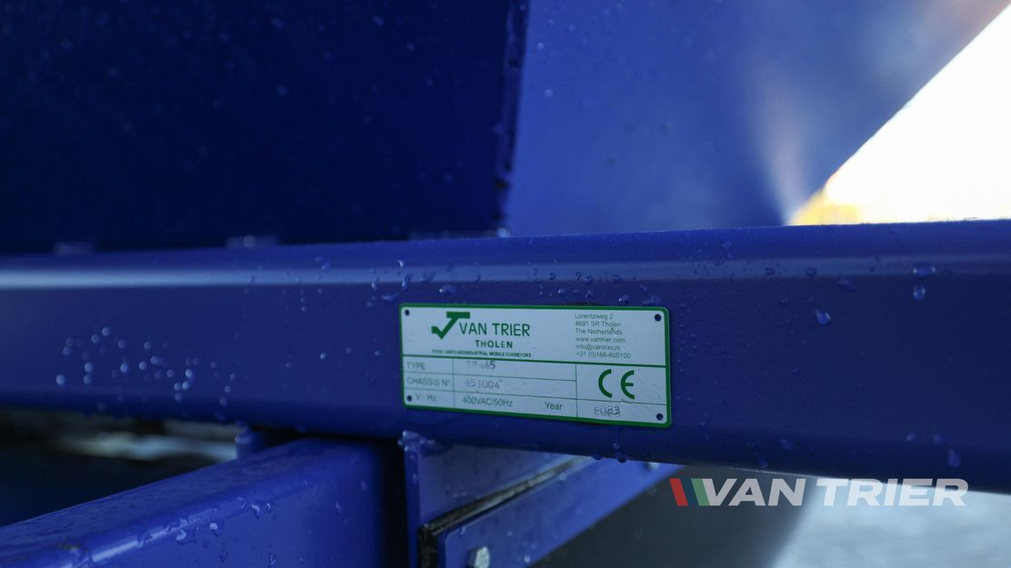 Oprema za skladištenje Van Trier TR45 Hopper: slika Oprema za skladištenje Van Trier TR45 Hopper