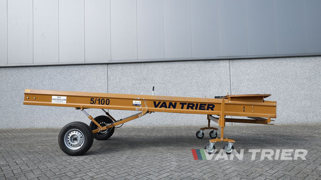 Van Trier V5-100 Flat conveyor - Transportna traka: slika Van Trier V5-100 Flat conveyor - Transportna traka Van Trier V5-100 Flat conveyor - Transportna traka: slika Van Trier V5-100 Flat conveyor - Transportna traka