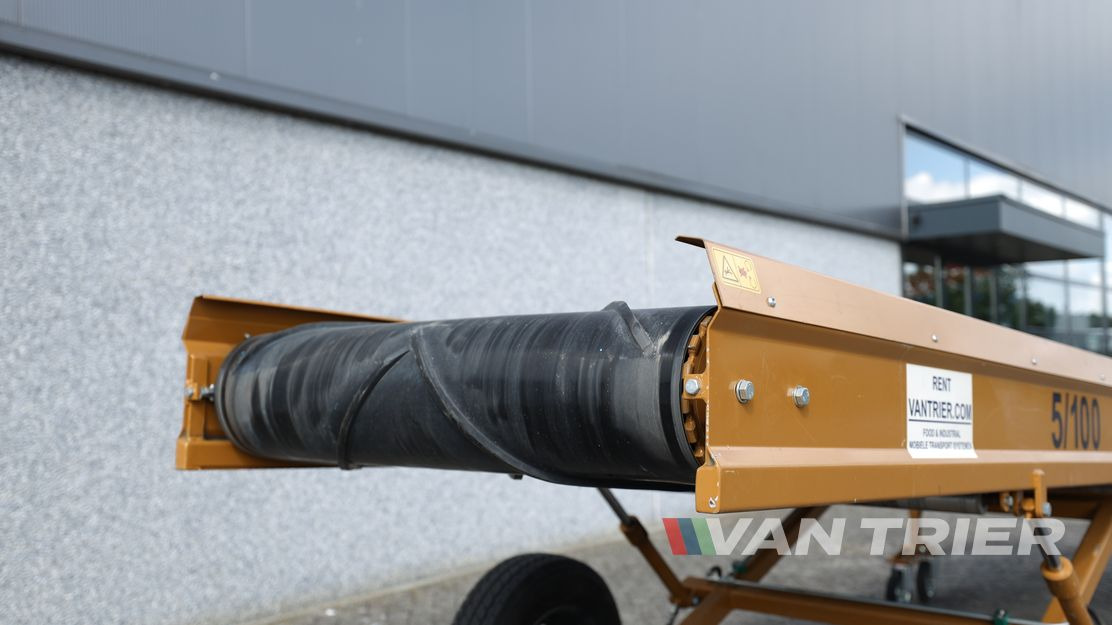 Van Trier V5-100 Flat conveyor - Transportna traka: slika Van Trier V5-100 Flat conveyor - Transportna traka Van Trier V5-100 Flat conveyor - Transportna traka: slika Van Trier V5-100 Flat conveyor - Transportna traka