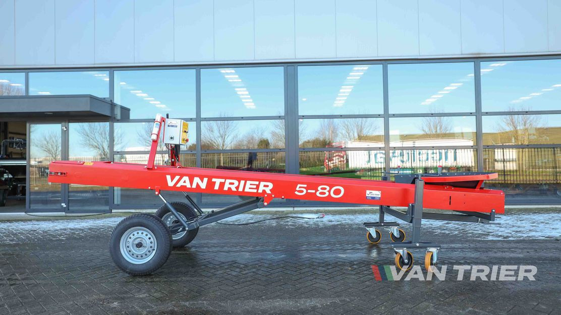 Van Trier V5-80 Flat conveyor - Transportna traka: slika Van Trier V5-80 Flat conveyor - Transportna traka Van Trier V5-80 Flat conveyor - Transportna traka: slika Van Trier V5-80 Flat conveyor - Transportna traka