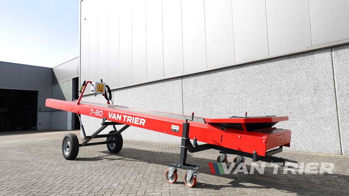 Van Trier V7-80 Flat conveyor - Transportna traka: slika Van Trier V7-80 Flat conveyor - Transportna traka Van Trier V7-80 Flat conveyor - Transportna traka: slika Van Trier V7-80 Flat conveyor - Transportna traka