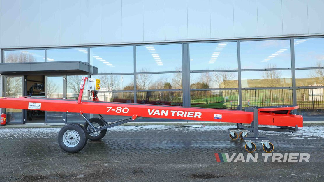 Van Trier V7-80 Flat conveyor - Transportna traka: slika Van Trier V7-80 Flat conveyor - Transportna traka Van Trier V7-80 Flat conveyor - Transportna traka: slika Van Trier V7-80 Flat conveyor - Transportna traka