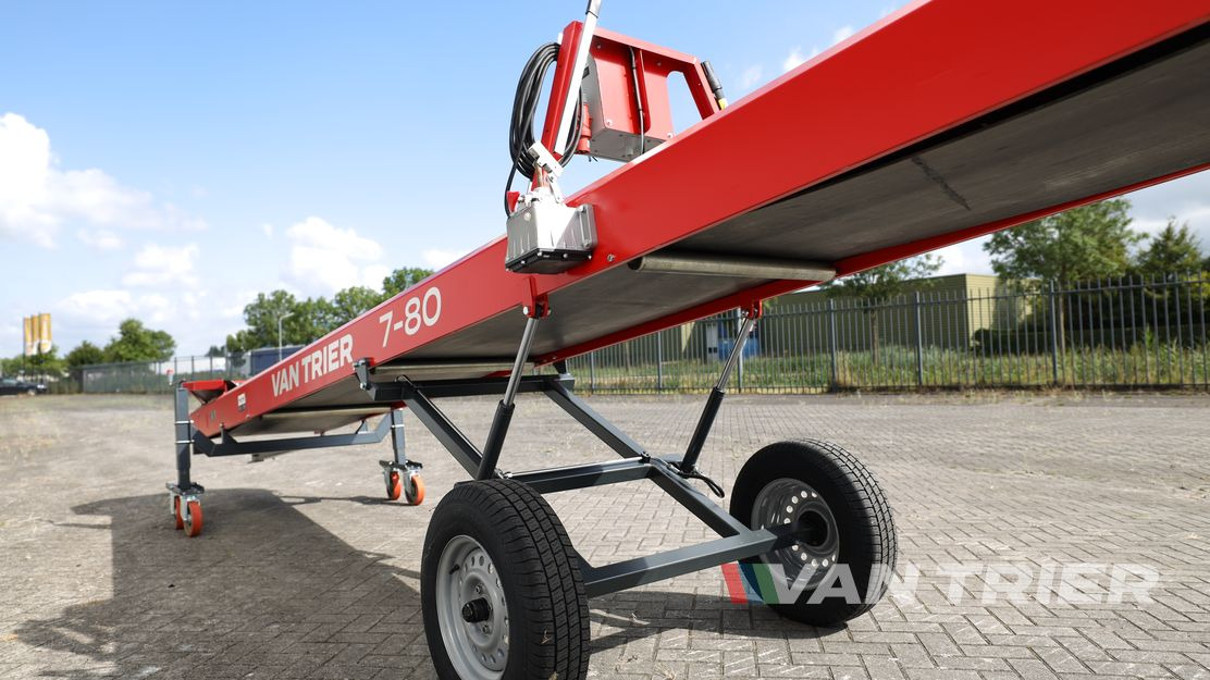 Van Trier V7-80 Flat conveyor - Transportna traka: slika Van Trier V7-80 Flat conveyor - Transportna traka Van Trier V7-80 Flat conveyor - Transportna traka: slika Van Trier V7-80 Flat conveyor - Transportna traka