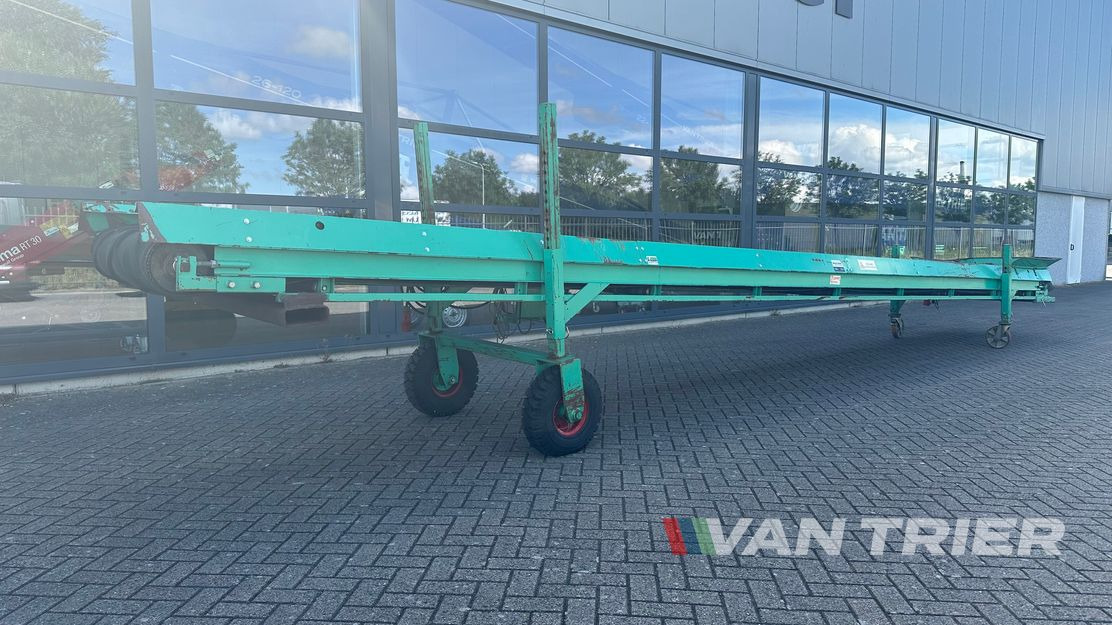 Visser TS10 Flat conveyor - Transportna traka: slika Visser TS10 Flat conveyor - Transportna traka Visser TS10 Flat conveyor - Transportna traka: slika Visser TS10 Flat conveyor - Transportna traka