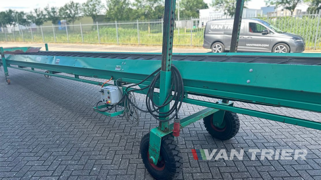 Visser TS10 Flat conveyor - Transportna traka: slika Visser TS10 Flat conveyor - Transportna traka Visser TS10 Flat conveyor - Transportna traka: slika Visser TS10 Flat conveyor - Transportna traka