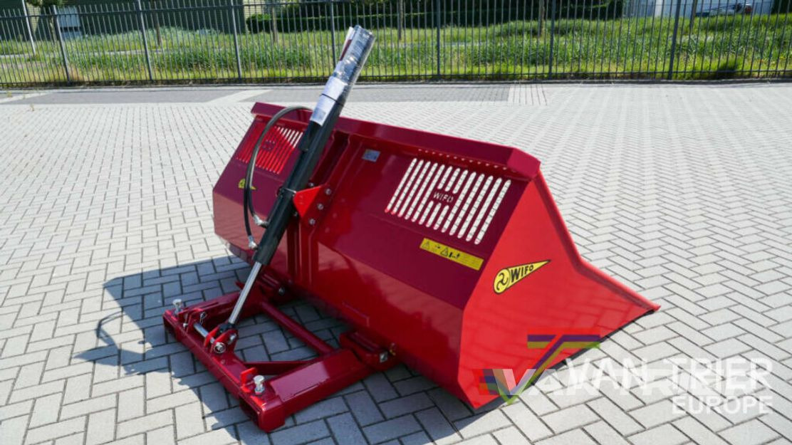 WIFO HOD-200-RVS Loading bucket - Utovarna korpa: slika WIFO HOD-200-RVS Loading bucket - Utovarna korpa WIFO HOD-200-RVS Loading bucket - Utovarna korpa: slika WIFO HOD-200-RVS Loading bucket - Utovarna korpa