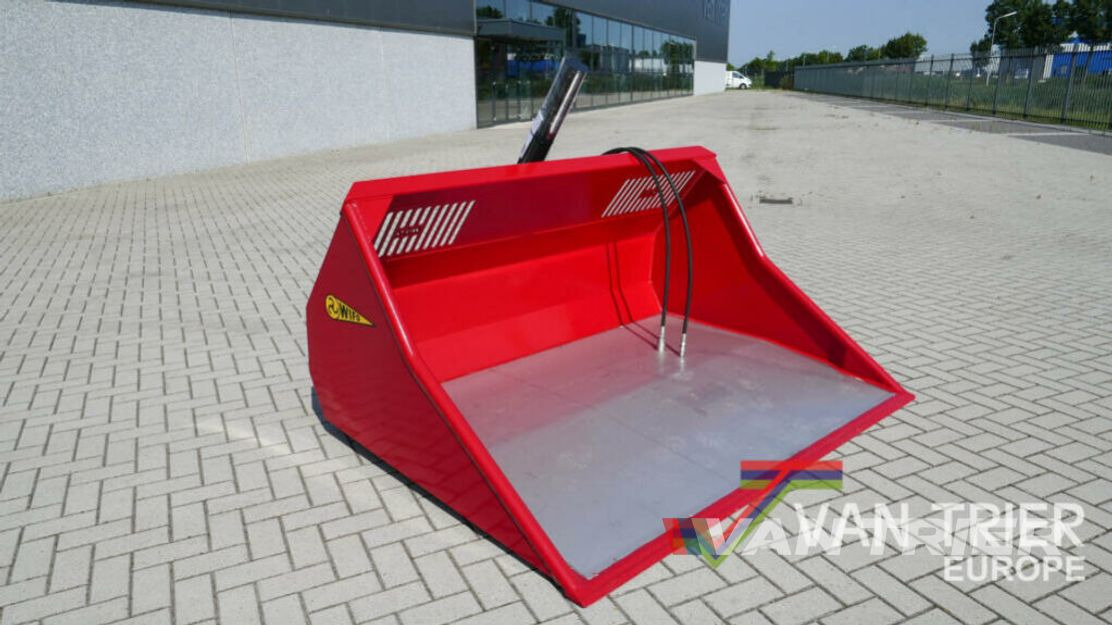 WIFO HOD-200-RVS Loading bucket - Utovarna korpa: slika WIFO HOD-200-RVS Loading bucket - Utovarna korpa WIFO HOD-200-RVS Loading bucket - Utovarna korpa: slika WIFO HOD-200-RVS Loading bucket - Utovarna korpa