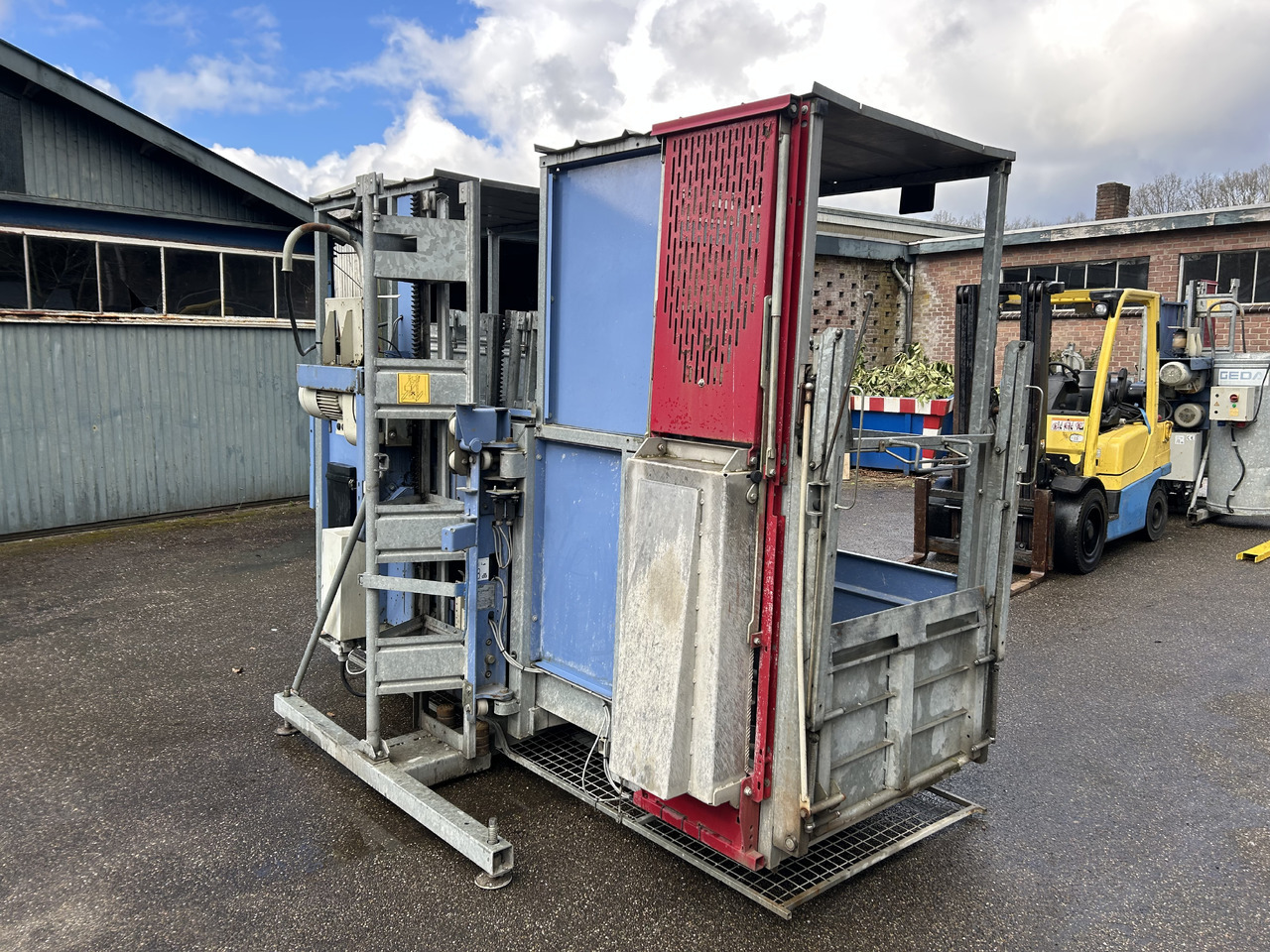 GEDA 500ZZP SL Hoist - Platforma za podizanje stupa u okomitom položaju: slika GEDA 500ZZP SL Hoist - Platforma za podizanje stupa u okomitom položaju GEDA 500ZZP SL Hoist - Platforma za podizanje stupa u okomitom položaju: slika GEDA 500ZZP SL Hoist - Platforma za podizanje stupa u okomitom položaju