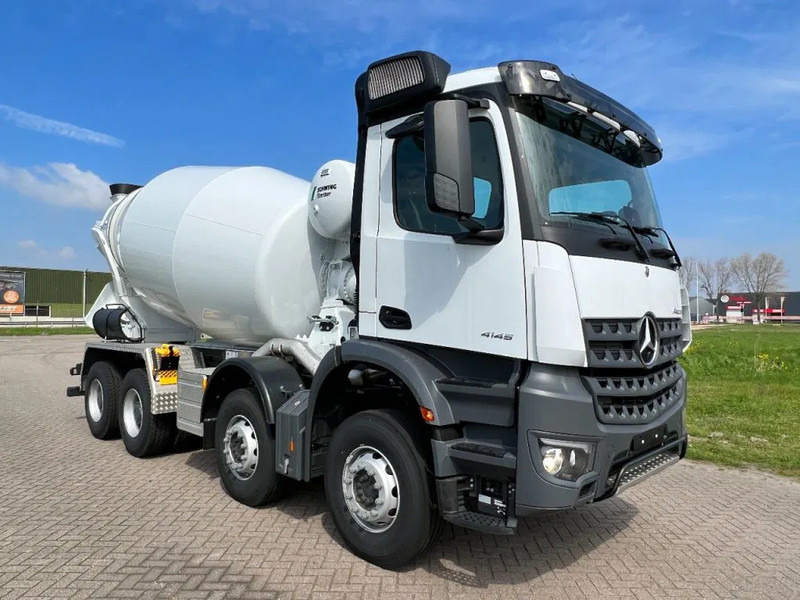 Novi Automješalica Mercedes-Benz Arocs 4145-B 8x4 Stetter 10m3 Concrete Mixer - Euro 3 - NEW - 10 UNITS Ready for work!!: slika Novi Automješalica Mercedes-Benz Arocs 4145-B 8x4 Stetter 10m3 Concrete Mixer - Euro 3 - NEW - 10 UNITS Ready for work!! Novi Automješalica Mercedes-Benz Arocs 4145-B 8x4 Stetter 10m3 Concrete Mixer - Euro 3 - NEW - 10 UNITS Ready for work!!: slika Novi Automješalica Mercedes-Benz Arocs 4145-B 8x4 Stetter 10m3 Concrete Mixer - Euro 3 - NEW - 10 UNITS Ready for work!!