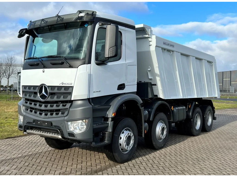 Mercedes-Benz Arocs 4245-K 8x4 Meiller 20m3 Tipper - Euro 3 - NEW - 11 UNITS READY FOR WORK!! - Kiper: slika Mercedes-Benz Arocs 4245-K 8x4 Meiller 20m3 Tipper - Euro 3 - NEW - 11 UNITS READY FOR WORK!! - Kiper Mercedes-Benz Arocs 4245-K 8x4 Meiller 20m3 Tipper - Euro 3 - NEW - 11 UNITS READY FOR WORK!! - Kiper: slika Mercedes-Benz Arocs 4245-K 8x4 Meiller 20m3 Tipper - Euro 3 - NEW - 11 UNITS READY FOR WORK!! - Kiper
