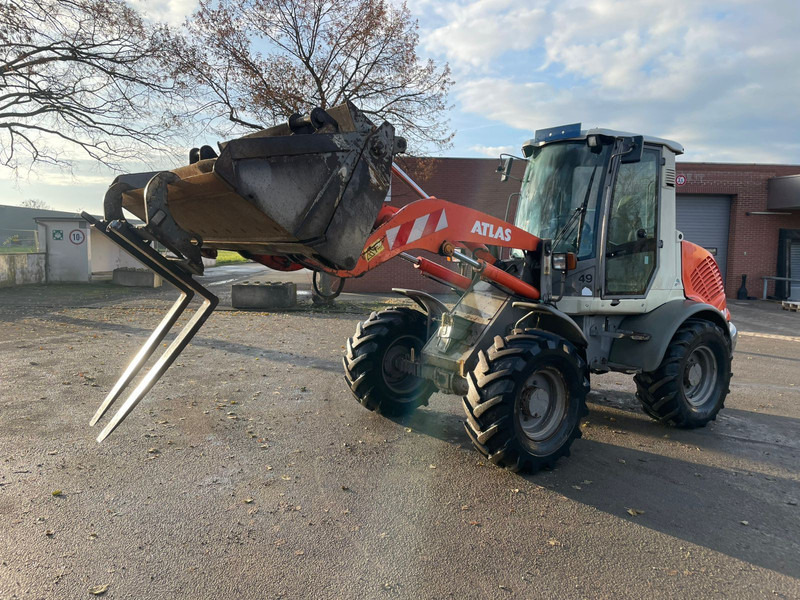 Atlas AR 80 - Utovarivač na kotačima: slika Atlas AR 80 - Utovarivač na kotačima Atlas AR 80 - Utovarivač na kotačima: slika Atlas AR 80 - Utovarivač na kotačima