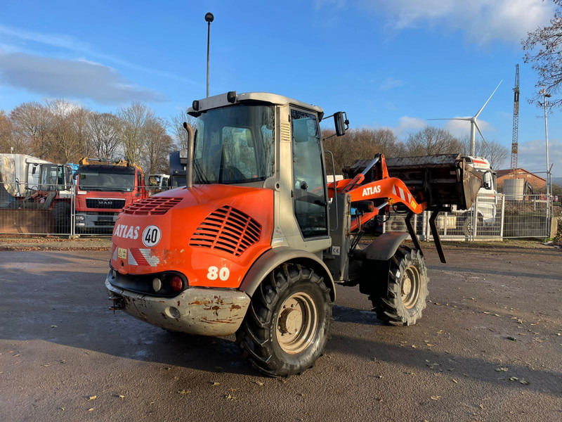 Atlas AR 80 - Utovarivač na kotačima: slika Atlas AR 80 - Utovarivač na kotačima Atlas AR 80 - Utovarivač na kotačima: slika Atlas AR 80 - Utovarivač na kotačima