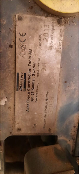 Atlas-Copco Rüttelplatte LJ500 - Vibro ploča: slika Atlas-Copco Rüttelplatte LJ500 - Vibro ploča Atlas-Copco Rüttelplatte LJ500 - Vibro ploča: slika Atlas-Copco Rüttelplatte LJ500 - Vibro ploča