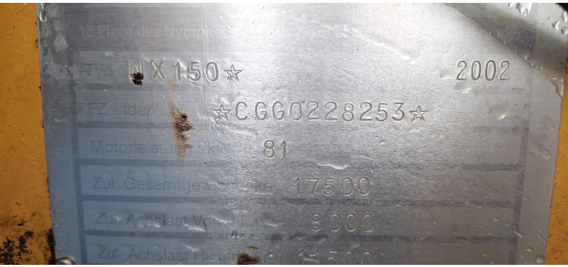 Case WX150 - Bager na kotačima: slika Case WX150 - Bager na kotačima Case WX150 - Bager na kotačima: slika Case WX150 - Bager na kotačima