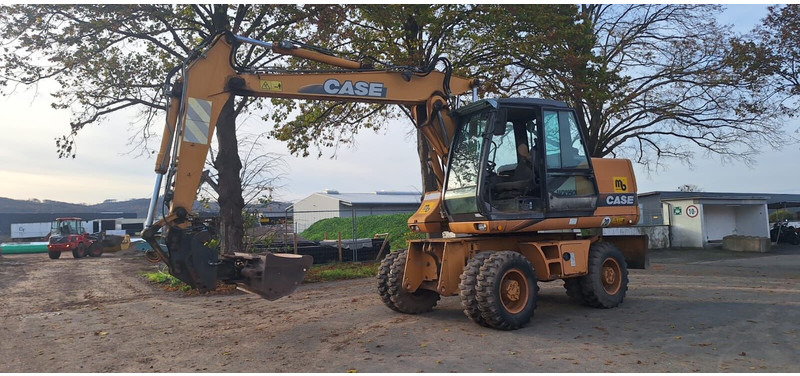 Case WX150 - Bager na kotačima: slika Case WX150 - Bager na kotačima Case WX150 - Bager na kotačima: slika Case WX150 - Bager na kotačima