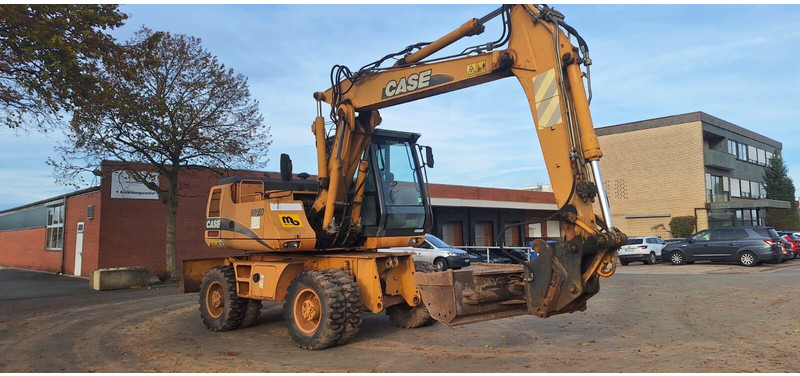 Case WX150 - Bager na kotačima: slika Case WX150 - Bager na kotačima Case WX150 - Bager na kotačima: slika Case WX150 - Bager na kotačima