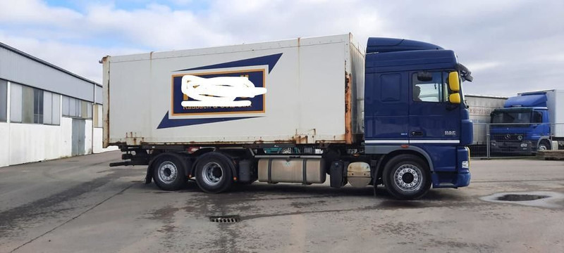 DAF XF 105-460 BDF SSC 1-Hand - Kamion sandučar: slika DAF XF 105-460 BDF SSC 1-Hand - Kamion sandučar DAF XF 105-460 BDF SSC 1-Hand - Kamion sandučar: slika DAF XF 105-460 BDF SSC 1-Hand - Kamion sandučar