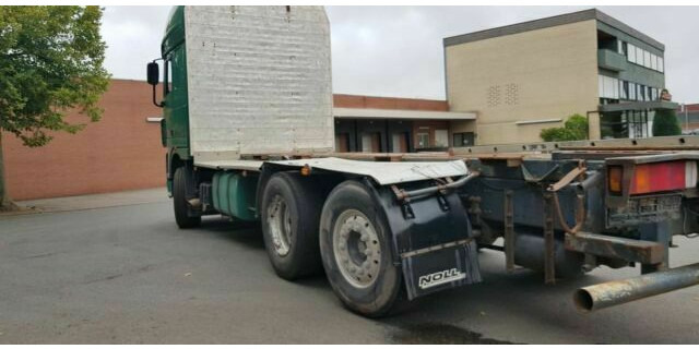 DAF XF105-460Super Spacs Cap G.Haus/Hoch Retarder - Kamion šumar: slika DAF XF105-460Super Spacs Cap G.Haus/Hoch Retarder - Kamion šumar DAF XF105-460Super Spacs Cap G.Haus/Hoch Retarder - Kamion šumar: slika DAF XF105-460Super Spacs Cap G.Haus/Hoch Retarder - Kamion šumar