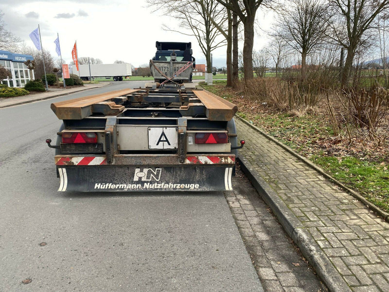 Huffermann HKA 1870 Abrollanhänger - Transporter kontejnera/ Prikolica s izmjenjivim sanducima: slika Huffermann HKA 1870 Abrollanhänger - Transporter kontejnera/ Prikolica s izmjenjivim sanducima Huffermann HKA 1870 Abrollanhänger - Transporter kontejnera/ Prikolica s izmjenjivim sanducima: slika Huffermann HKA 1870 Abrollanhänger - Transporter kontejnera/ Prikolica s izmjenjivim sanducima