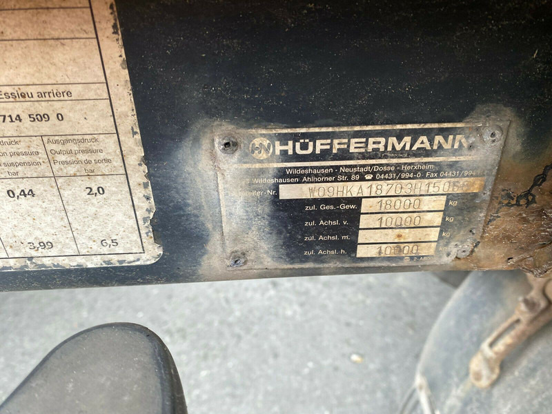 Huffermann HKA 1870 Abrollanhänger - Transporter kontejnera/ Prikolica s izmjenjivim sanducima: slika Huffermann HKA 1870 Abrollanhänger - Transporter kontejnera/ Prikolica s izmjenjivim sanducima Huffermann HKA 1870 Abrollanhänger - Transporter kontejnera/ Prikolica s izmjenjivim sanducima: slika Huffermann HKA 1870 Abrollanhänger - Transporter kontejnera/ Prikolica s izmjenjivim sanducima
