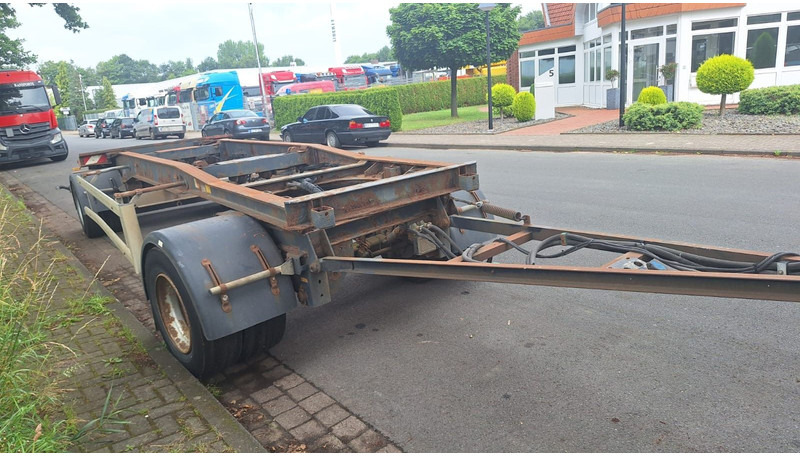 Huffermann HSA 1870 Abrollanhänger - Transporter kontejnera/ Prikolica s izmjenjivim sanducima: slika Huffermann HSA 1870 Abrollanhänger - Transporter kontejnera/ Prikolica s izmjenjivim sanducima Huffermann HSA 1870 Abrollanhänger - Transporter kontejnera/ Prikolica s izmjenjivim sanducima: slika Huffermann HSA 1870 Abrollanhänger - Transporter kontejnera/ Prikolica s izmjenjivim sanducima