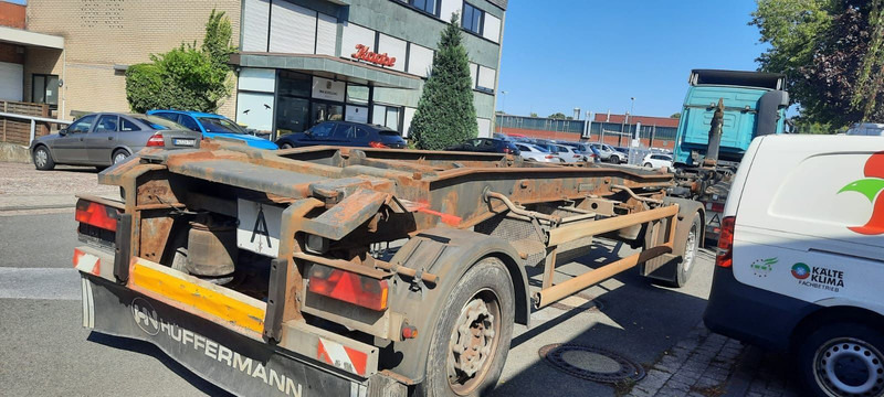 Huffermann HSA Abroller Anhänger - Transporter kontejnera/ Prikolica s izmjenjivim sanducima: slika Huffermann HSA Abroller Anhänger - Transporter kontejnera/ Prikolica s izmjenjivim sanducima Huffermann HSA Abroller Anhänger - Transporter kontejnera/ Prikolica s izmjenjivim sanducima: slika Huffermann HSA Abroller Anhänger - Transporter kontejnera/ Prikolica s izmjenjivim sanducima