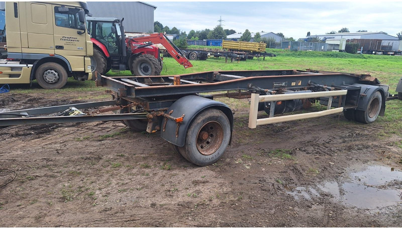 Huffermann HSA1870 Abrollanhänger - Abroll/ Samopodizač prikolica: slika Huffermann HSA1870 Abrollanhänger - Abroll/ Samopodizač prikolica Huffermann HSA1870 Abrollanhänger - Abroll/ Samopodizač prikolica: slika Huffermann HSA1870 Abrollanhänger - Abroll/ Samopodizač prikolica