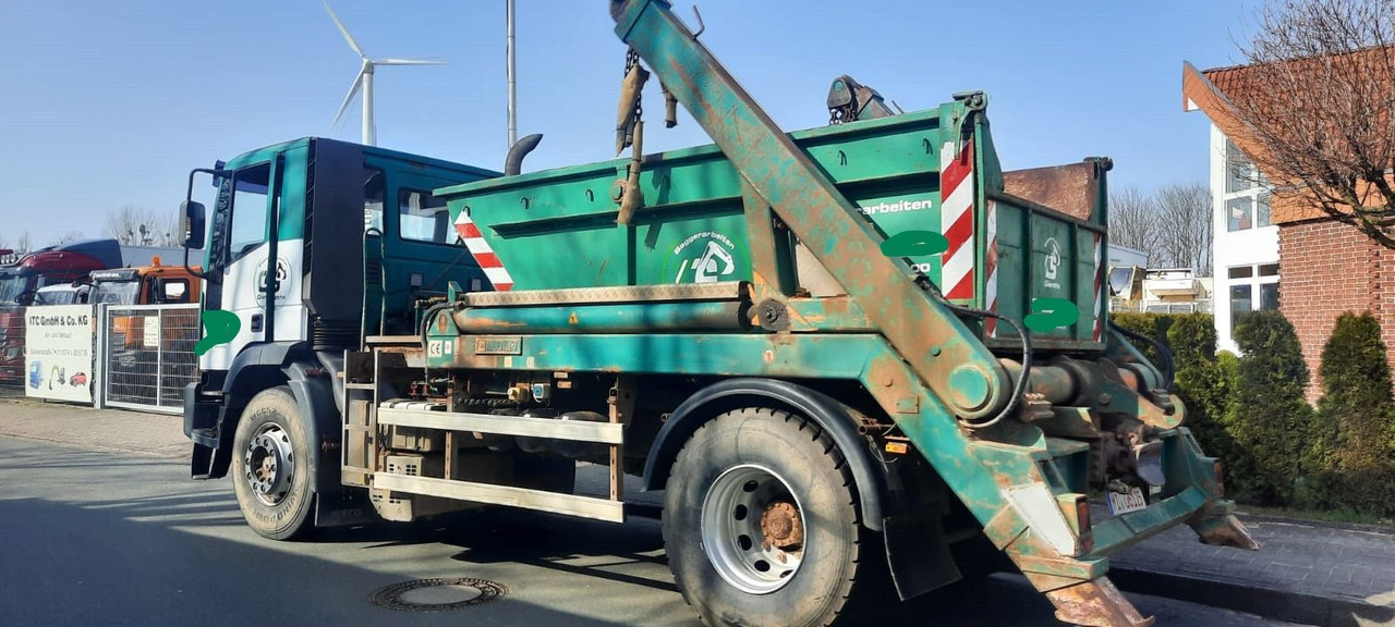 Iveco 190E28 Absetzkipper - Kiper: slika Iveco 190E28 Absetzkipper - Kiper Iveco 190E28 Absetzkipper - Kiper: slika Iveco 190E28 Absetzkipper - Kiper