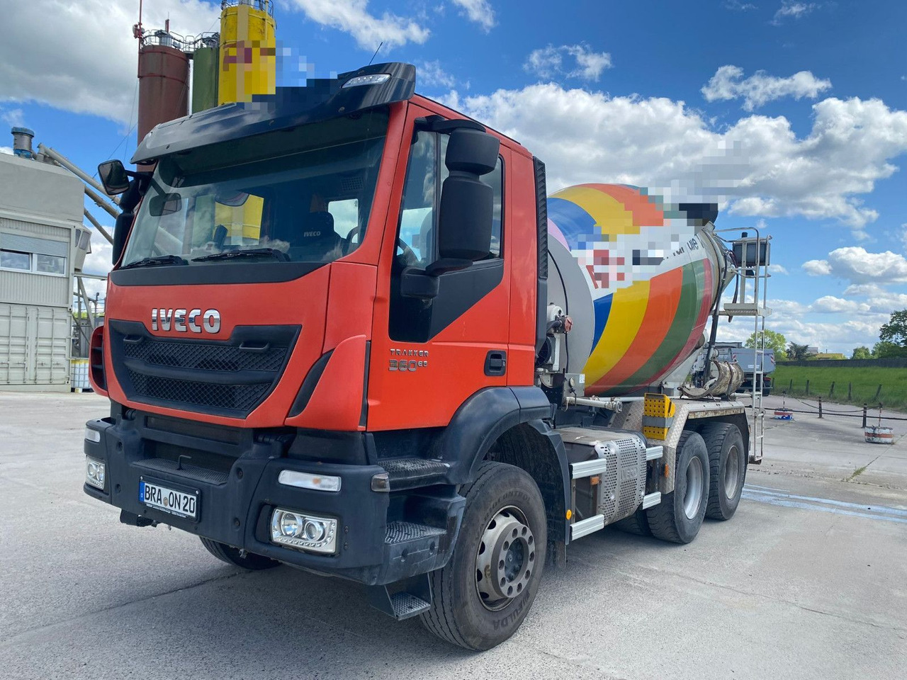 Iveco 260T360 Betonmischer 6x4 Stetter 7 Kubik - Automješalica: slika Iveco 260T360 Betonmischer 6x4 Stetter 7 Kubik - Automješalica Iveco 260T360 Betonmischer 6x4 Stetter 7 Kubik - Automješalica: slika Iveco 260T360 Betonmischer 6x4 Stetter 7 Kubik - Automješalica