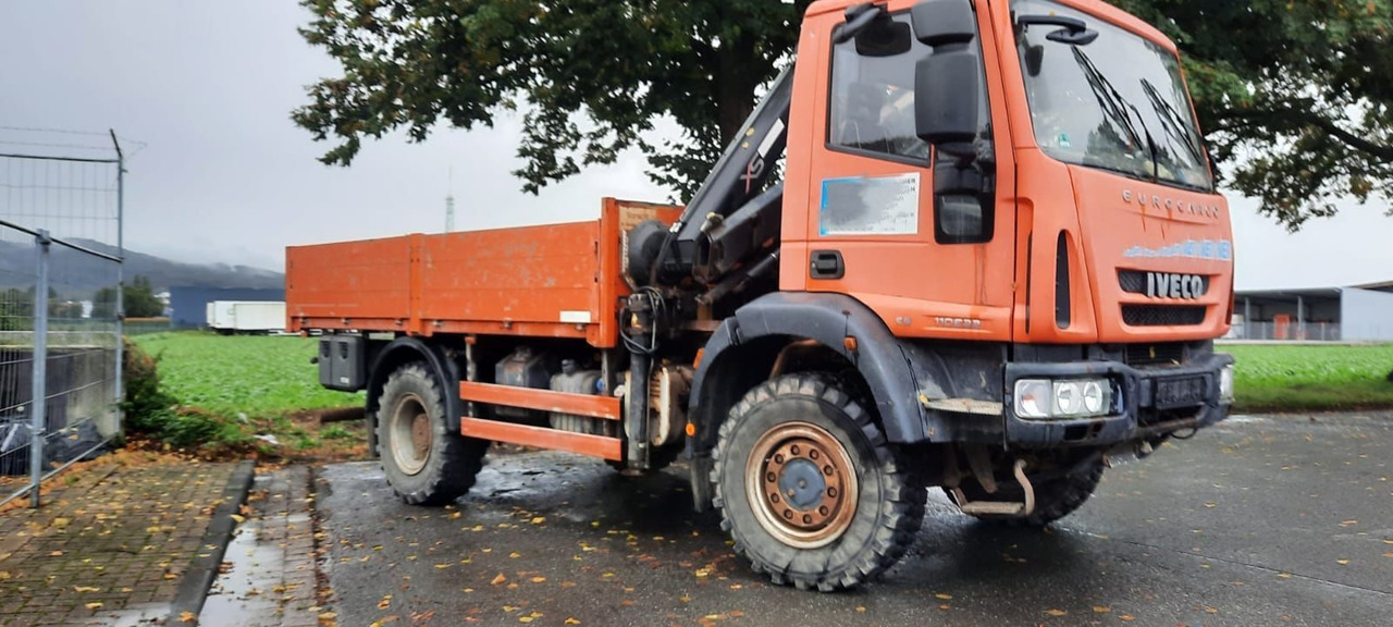 Iveco ML110-220 4x4 mit Kran+Funk - Kamion s otvorenim sandukom, Kamion s kranom: slika Iveco ML110-220 4x4 mit Kran+Funk - Kamion s otvorenim sandukom, Kamion s kranom Iveco ML110-220 4x4 mit Kran+Funk - Kamion s otvorenim sandukom, Kamion s kranom: slika Iveco ML110-220 4x4 mit Kran+Funk - Kamion s otvorenim sandukom, Kamion s kranom
