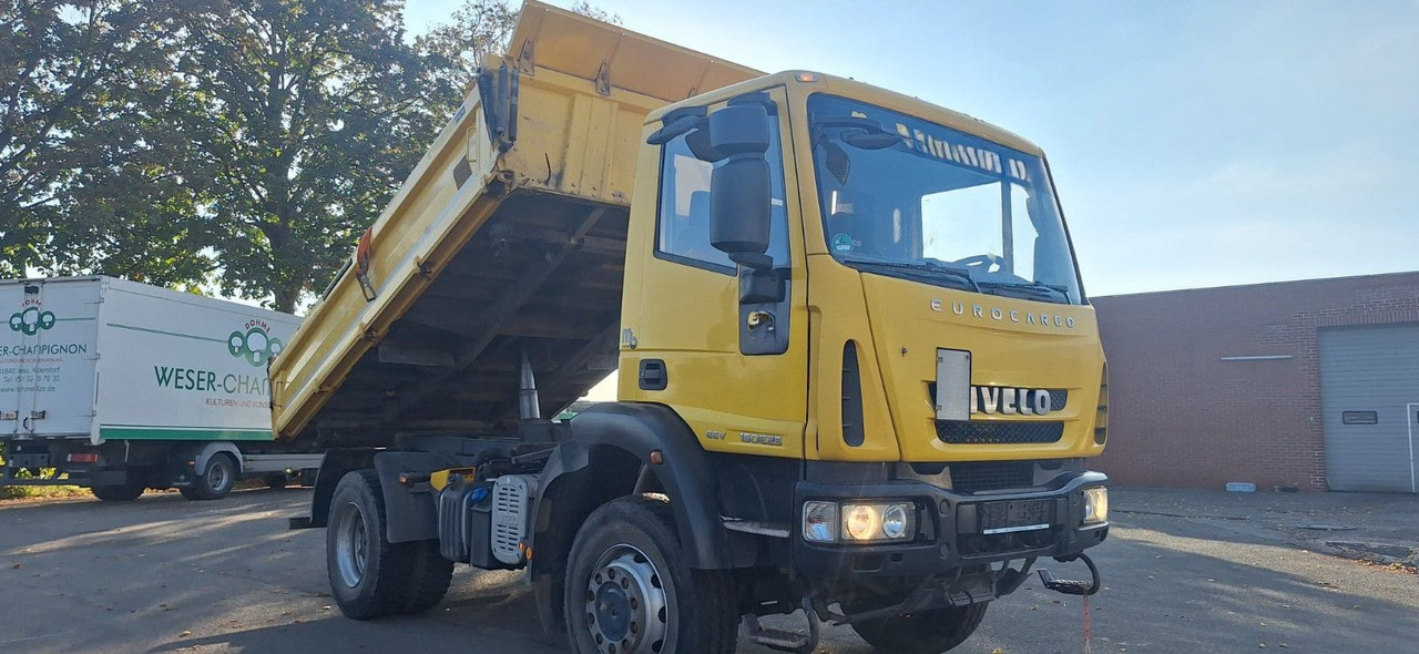 Iveco ML150E25 4x4 Kipper AHK org.93tkm 1-Hand - Kiper: slika Iveco ML150E25 4x4 Kipper AHK org.93tkm 1-Hand - Kiper Iveco ML150E25 4x4 Kipper AHK org.93tkm 1-Hand - Kiper: slika Iveco ML150E25 4x4 Kipper AHK org.93tkm 1-Hand - Kiper