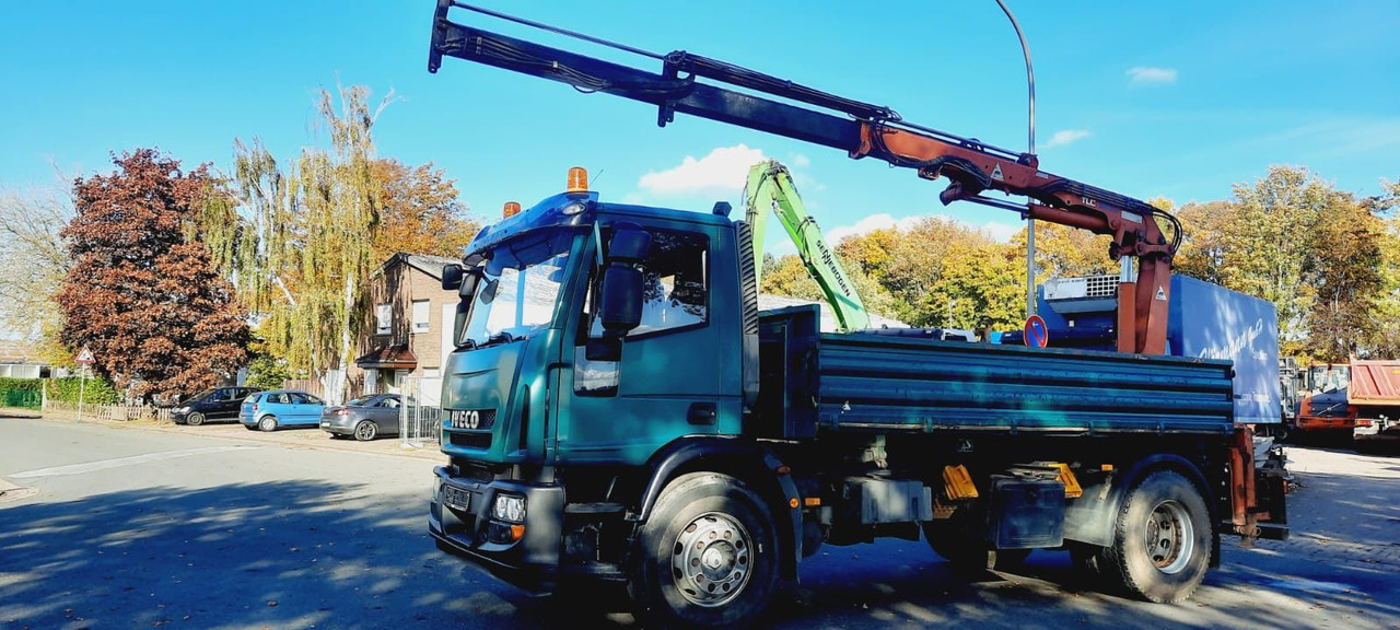 Iveco ML180E28K 4x2 mit Kran/Funk/Greifer - Kiper, Kamion s kranom: slika Iveco ML180E28K 4x2 mit Kran/Funk/Greifer - Kiper, Kamion s kranom Iveco ML180E28K 4x2 mit Kran/Funk/Greifer - Kiper, Kamion s kranom: slika Iveco ML180E28K 4x2 mit Kran/Funk/Greifer - Kiper, Kamion s kranom