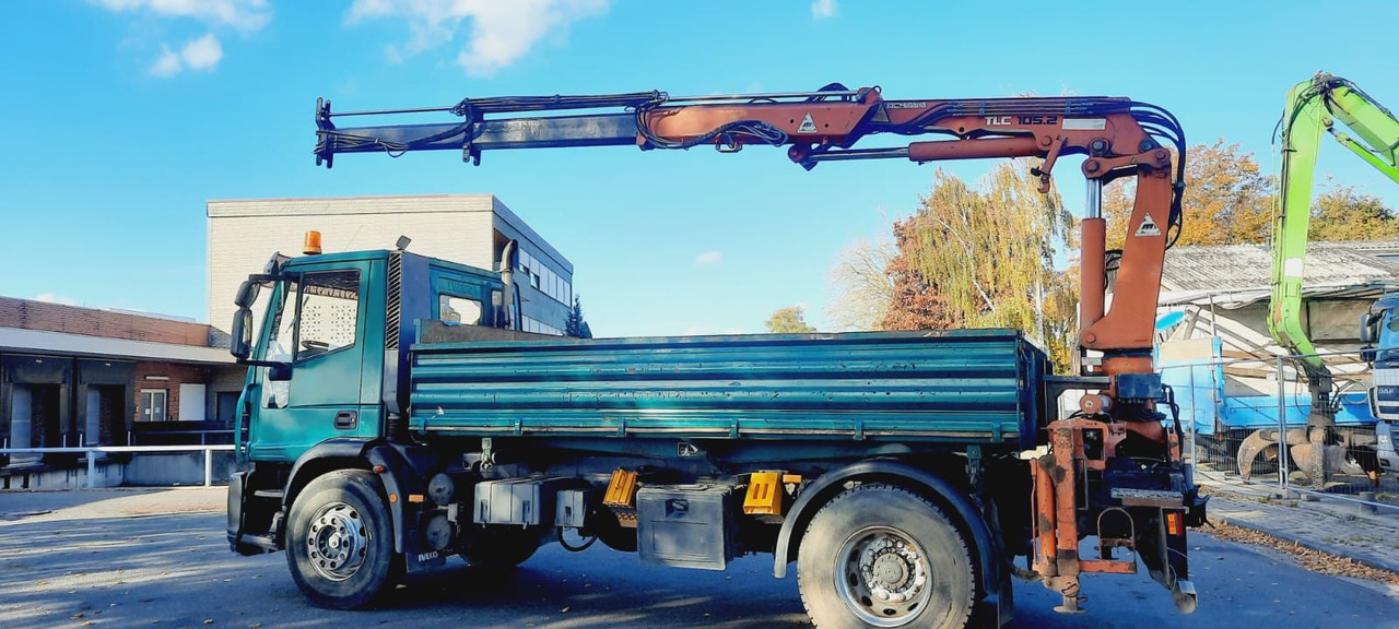 Iveco ML180E28K 4x2 mit Kran/Funk/Greifer - Kiper, Kamion s kranom: slika Iveco ML180E28K 4x2 mit Kran/Funk/Greifer - Kiper, Kamion s kranom Iveco ML180E28K 4x2 mit Kran/Funk/Greifer - Kiper, Kamion s kranom: slika Iveco ML180E28K 4x2 mit Kran/Funk/Greifer - Kiper, Kamion s kranom