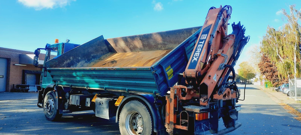 Iveco ML180E28K 4x2 mit Kran/Funk/Greifer - Kiper, Kamion s kranom: slika Iveco ML180E28K 4x2 mit Kran/Funk/Greifer - Kiper, Kamion s kranom Iveco ML180E28K 4x2 mit Kran/Funk/Greifer - Kiper, Kamion s kranom: slika Iveco ML180E28K 4x2 mit Kran/Funk/Greifer - Kiper, Kamion s kranom
