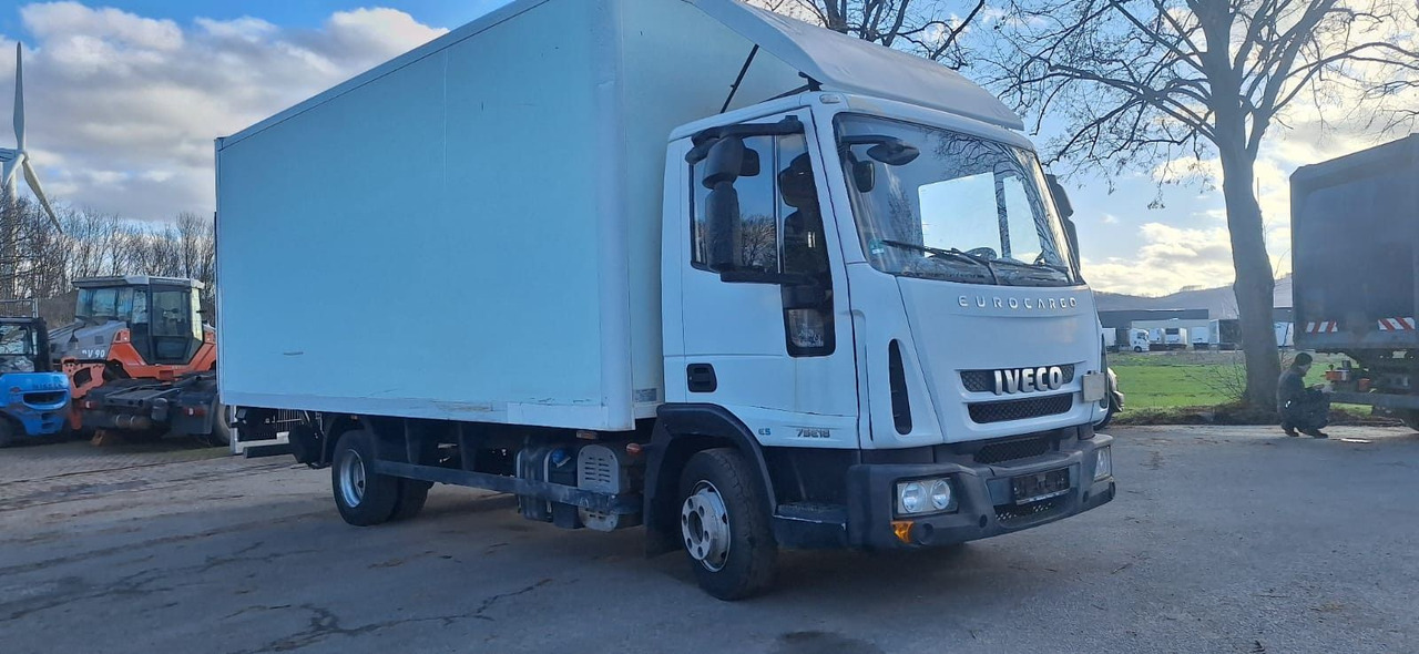 Iveco ML80E18 Koffer LBW - Dostavno vozilo sa zatvorenim sandukom: slika Iveco ML80E18 Koffer LBW - Dostavno vozilo sa zatvorenim sandukom Iveco ML80E18 Koffer LBW - Dostavno vozilo sa zatvorenim sandukom: slika Iveco ML80E18 Koffer LBW - Dostavno vozilo sa zatvorenim sandukom