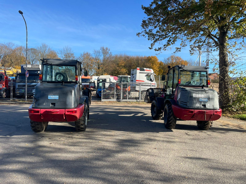 Kramer 418 Radlader 4x4 - Utovarivač na kotačima: slika Kramer 418 Radlader 4x4 - Utovarivač na kotačima Kramer 418 Radlader 4x4 - Utovarivač na kotačima: slika Kramer 418 Radlader 4x4 - Utovarivač na kotačima