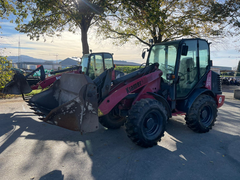 Kramer 418 Radlader 4x4 - Utovarivač na kotačima: slika Kramer 418 Radlader 4x4 - Utovarivač na kotačima Kramer 418 Radlader 4x4 - Utovarivač na kotačima: slika Kramer 418 Radlader 4x4 - Utovarivač na kotačima