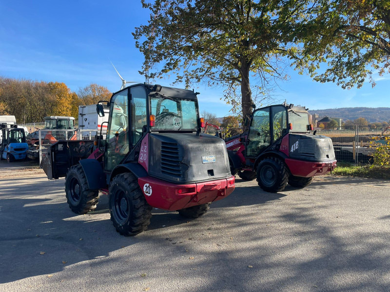 Kramer 418 Radlader 4x4 - Utovarivač na kotačima: slika Kramer 418 Radlader 4x4 - Utovarivač na kotačima Kramer 418 Radlader 4x4 - Utovarivač na kotačima: slika Kramer 418 Radlader 4x4 - Utovarivač na kotačima