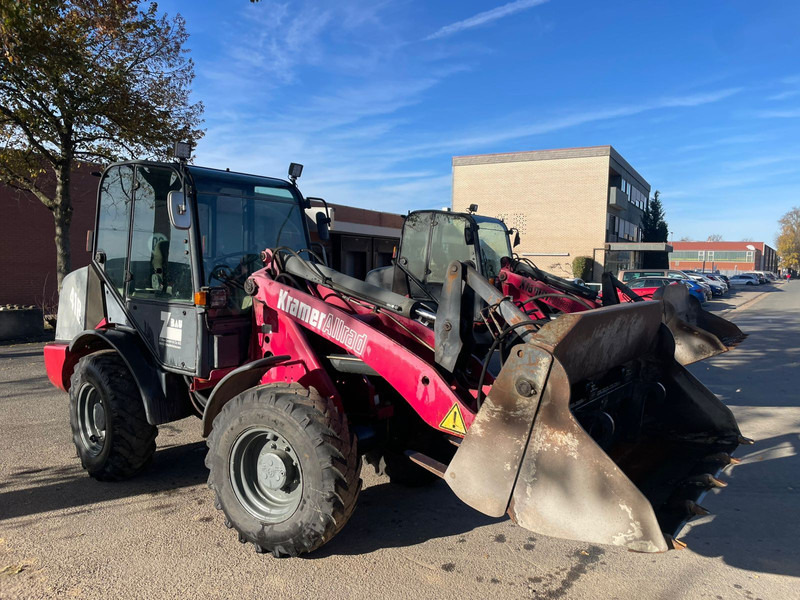 Kramer 418 Radlader 4x4 - Utovarivač na kotačima: slika Kramer 418 Radlader 4x4 - Utovarivač na kotačima Kramer 418 Radlader 4x4 - Utovarivač na kotačima: slika Kramer 418 Radlader 4x4 - Utovarivač na kotačima