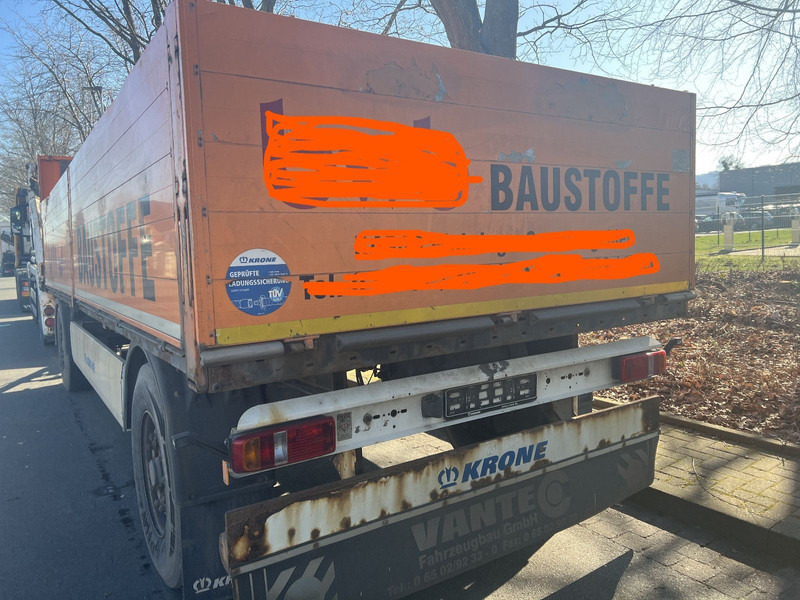 Krone Baustoff Anhänger Luftgefedert ABS - Prikolica plato/ Otvoreni sanduk: slika Krone Baustoff Anhänger Luftgefedert ABS - Prikolica plato/ Otvoreni sanduk Krone Baustoff Anhänger Luftgefedert ABS - Prikolica plato/ Otvoreni sanduk: slika Krone Baustoff Anhänger Luftgefedert ABS - Prikolica plato/ Otvoreni sanduk