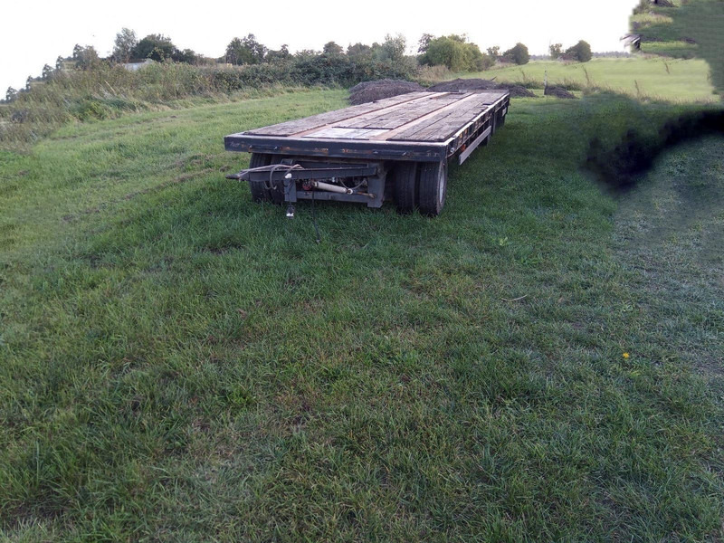 Langendorf 3 Achser Anhänger 9,4m Aufbau - Prikolica plato/ Otvoreni sanduk: slika Langendorf 3 Achser Anhänger 9,4m Aufbau - Prikolica plato/ Otvoreni sanduk Langendorf 3 Achser Anhänger 9,4m Aufbau - Prikolica plato/ Otvoreni sanduk: slika Langendorf 3 Achser Anhänger 9,4m Aufbau - Prikolica plato/ Otvoreni sanduk