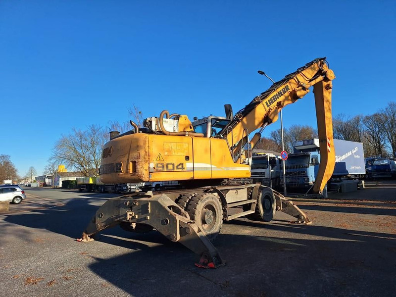 Liebherr A904C Umschlagbagger Greifer +Magnetvorbereitun - Stroj za rukovanje otpadom: slika Liebherr A904C Umschlagbagger Greifer +Magnetvorbereitun - Stroj za rukovanje otpadom Liebherr A904C Umschlagbagger Greifer +Magnetvorbereitun - Stroj za rukovanje otpadom: slika Liebherr A904C Umschlagbagger Greifer +Magnetvorbereitun - Stroj za rukovanje otpadom