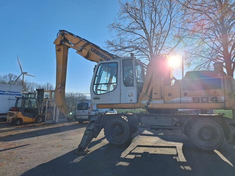 Liebherr A904C Umschlagbagger Greifer +Magnetvorbereitun - Stroj za rukovanje otpadom: slika Liebherr A904C Umschlagbagger Greifer +Magnetvorbereitun - Stroj za rukovanje otpadom Liebherr A904C Umschlagbagger Greifer +Magnetvorbereitun - Stroj za rukovanje otpadom: slika Liebherr A904C Umschlagbagger Greifer +Magnetvorbereitun - Stroj za rukovanje otpadom