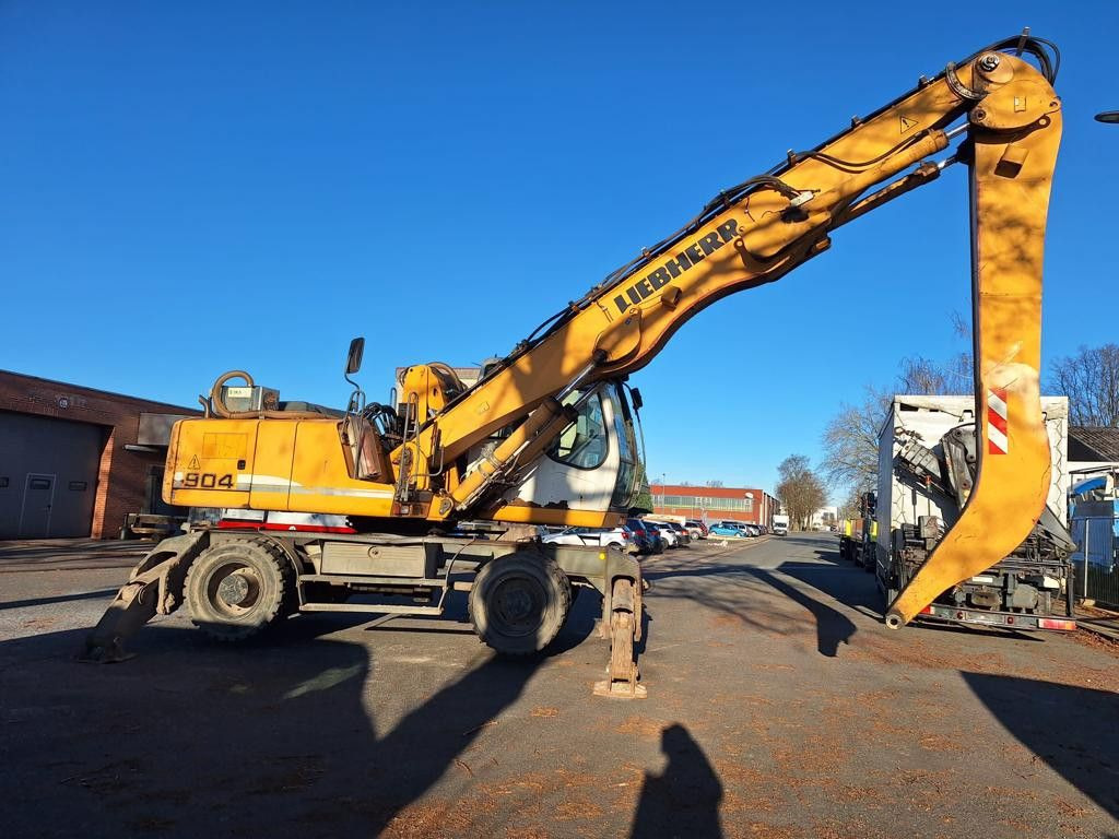 Liebherr A904C Umschlagbagger Greifer +Magnetvorbereitun - Bager na kotačima: slika Liebherr A904C Umschlagbagger Greifer +Magnetvorbereitun - Bager na kotačima Liebherr A904C Umschlagbagger Greifer +Magnetvorbereitun - Bager na kotačima: slika Liebherr A904C Umschlagbagger Greifer +Magnetvorbereitun - Bager na kotačima