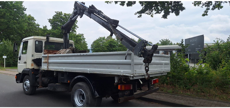 MAN 10.163 Kipper mit Kran+Greifer - Kiper: slika MAN 10.163 Kipper mit Kran+Greifer - Kiper MAN 10.163 Kipper mit Kran+Greifer - Kiper: slika MAN 10.163 Kipper mit Kran+Greifer - Kiper