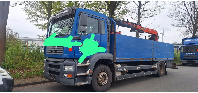 MAN 18.310 Pritsche mit Kran - Kamion s otvorenim sandukom, Kamion s kranom: slika MAN 18.310 Pritsche mit Kran - Kamion s otvorenim sandukom, Kamion s kranom MAN 18.310 Pritsche mit Kran - Kamion s otvorenim sandukom, Kamion s kranom: slika MAN 18.310 Pritsche mit Kran - Kamion s otvorenim sandukom, Kamion s kranom